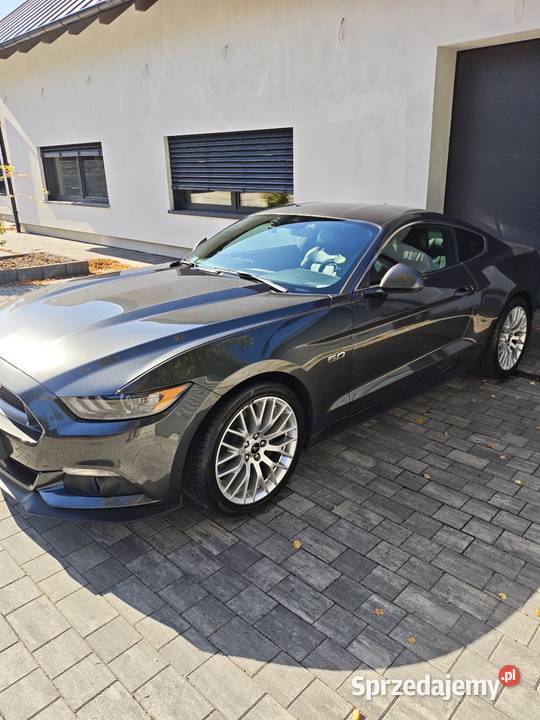 Ford Mustang GT Premium zamiana Jeep Wrangler sprzedam