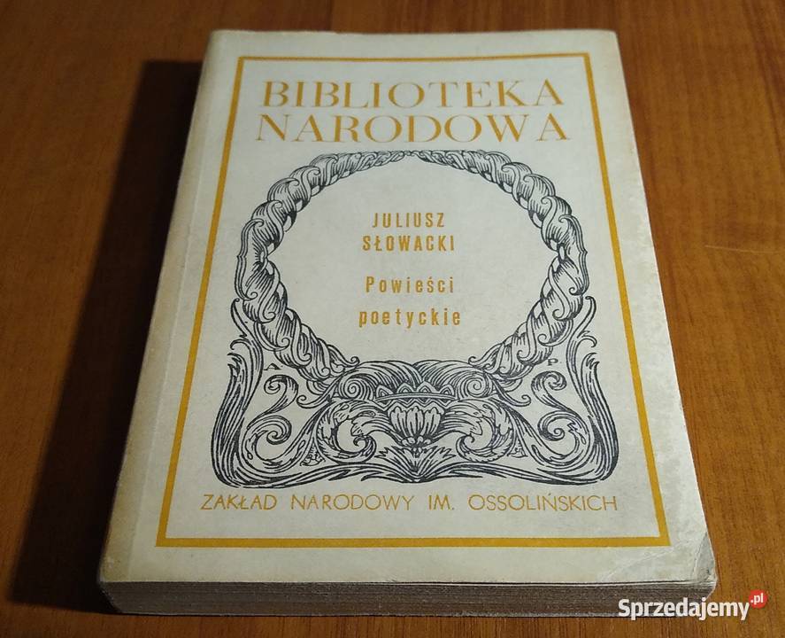 Powieści poetyckie Juliusz Słowacki Biblioteka ISBN 8304020181 Gdańsk