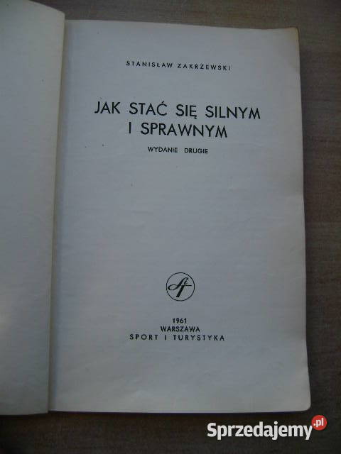 Starocie z PRL SPORT stać się silnym i sprawnym pomorskie Gdynia