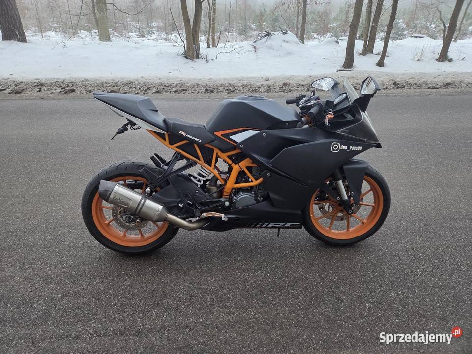 KTM RC 125 ABS KTM sprzedam