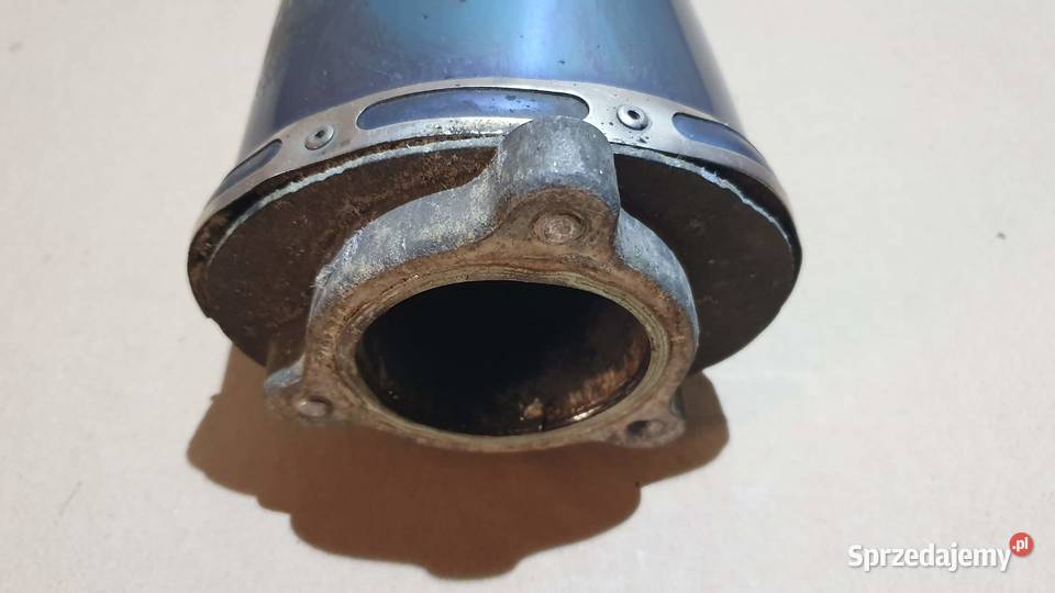 Wydech tłumik SCORPION TITANIUM Suzuki Hayabusa Bartoszyce