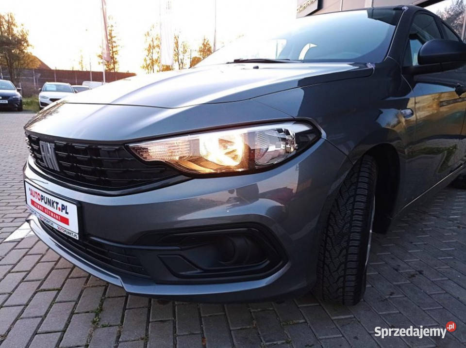 FIAT Tipo 2021r FV23 Salon Polska Tempomat Kraków