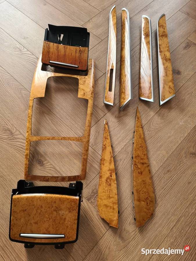 Audi A6 C6 Dekory Drewniane Drewno Listwy Drzwi Warszawa sprzedam