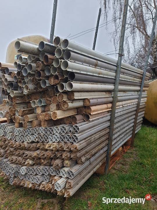 Słupki ogrodzeniowe plastikowe 250 Tuchów