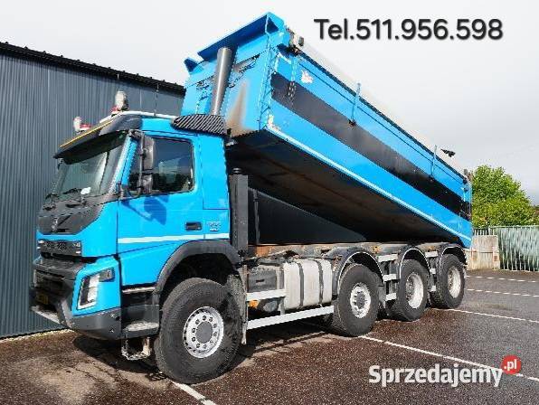 Wywrotka 8x8 volvo FMX 500 Tez Leasing mazowieckie Warszawa