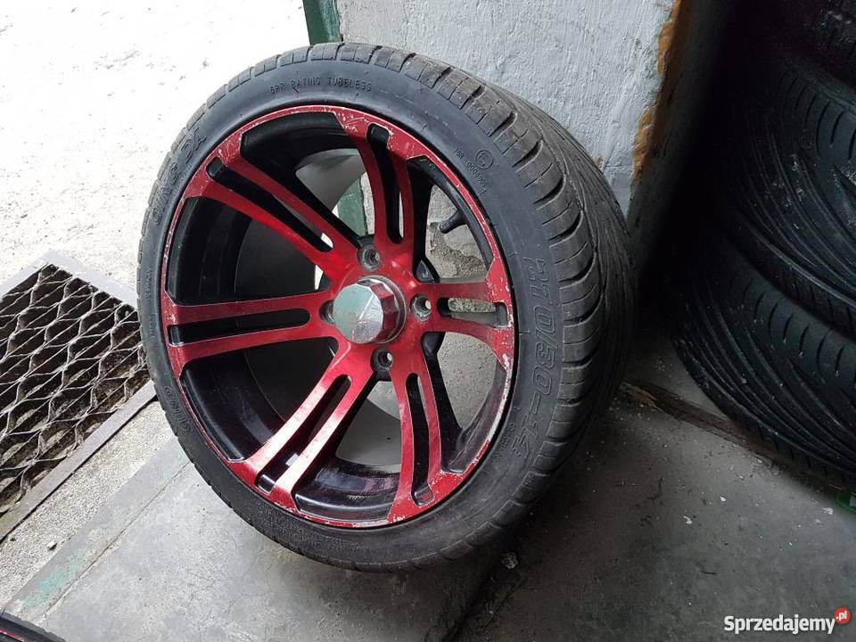 Alufelgi 14 quad linhai buggy gs moon opolskie Izbicko