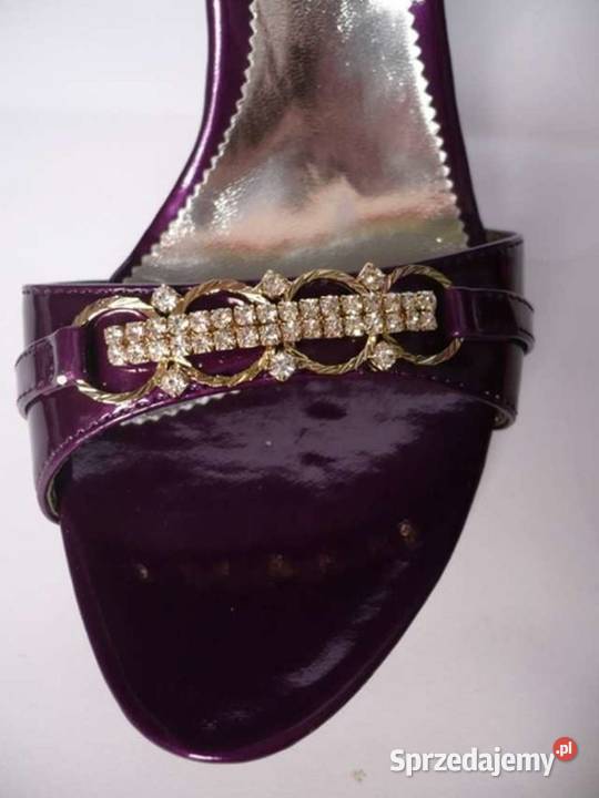 SZPILKI SANDAŁY CZÓŁENKA OBCASY 38 39 WESELE Toruń sprzedam
