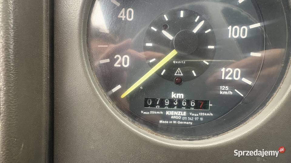 Sprzedam MercedesBenz 814D 1996 Winda Dautel 79 3972cm3 Motoryzacja