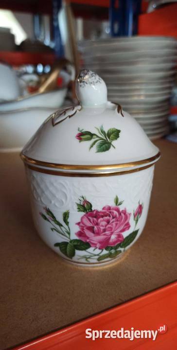 Filiżanka z różami Ażur Antyki, Sztuka, Kolekcje sprzedam