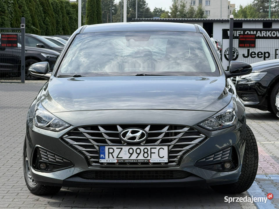 Hyundai i30 10 TGDI 120 smart podgrzewane fotele 4/5 Tychy