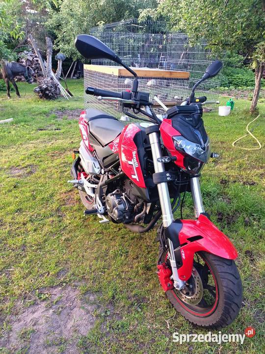 Benelli TNT 125 Krotoszyn