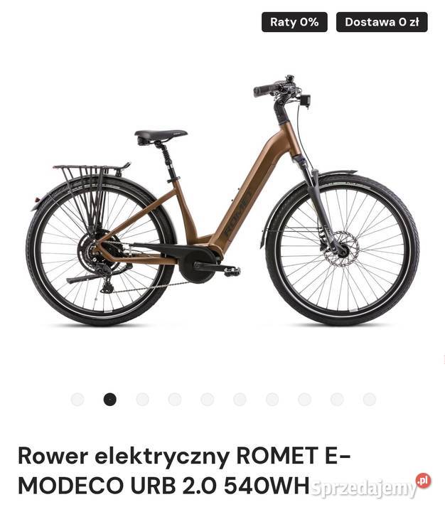 Rower Elektryczny pomorskie Wejherowo