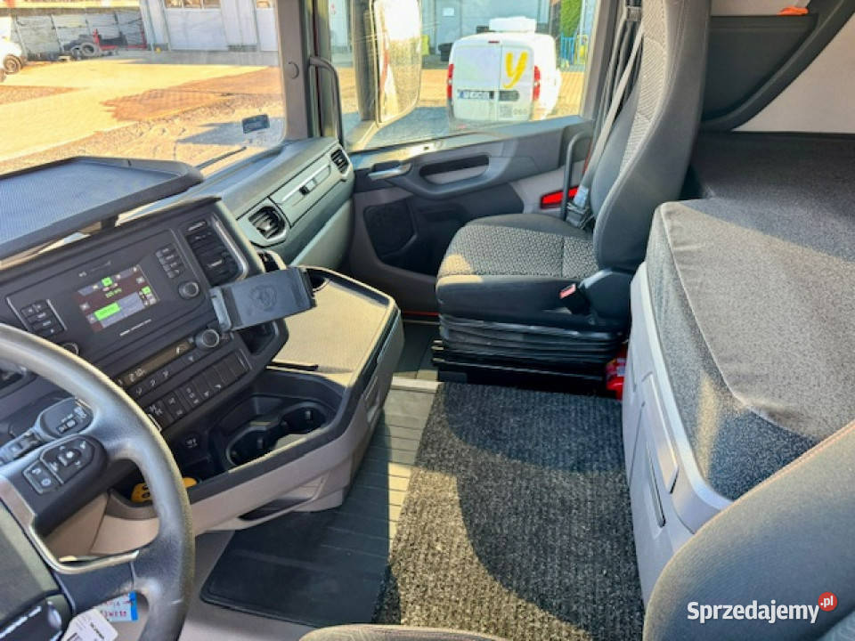 Scania R500 E6 330T SALON R500 RX WYWROT OŚ tempomat Leszno