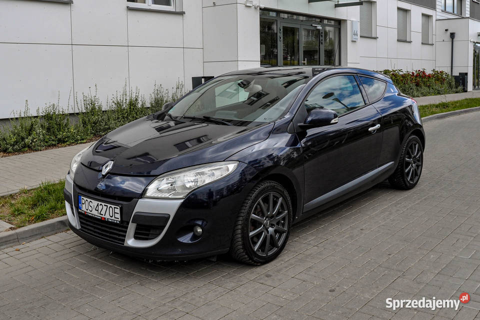Renault Megane 20dCi 160 Skóry Bezwypadkowy nieuszkodzony Wrocław