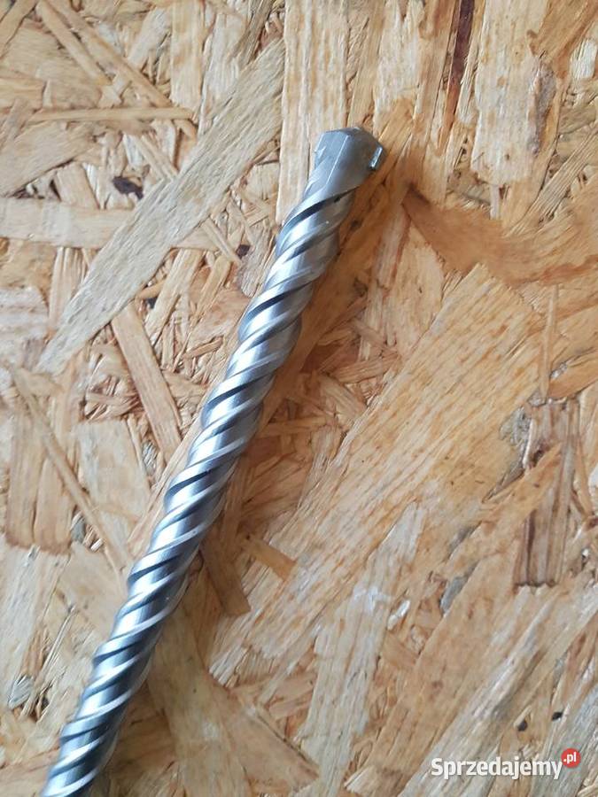 WIERTŁO DO BETONU SDS PLUS UDAROWE 18x600 mm Głogowa