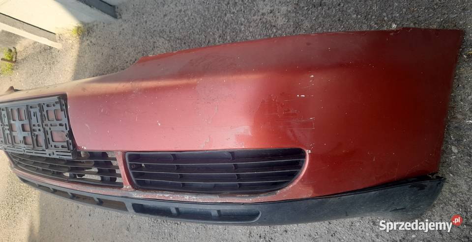 Zderzak przód A4B5 LZ5L osobowe sprzedam