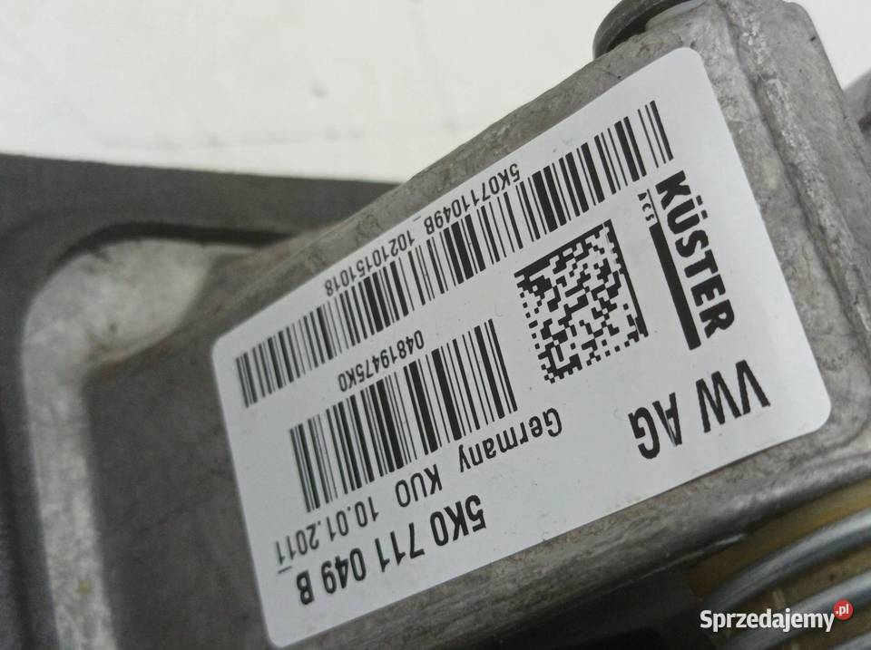 LEWAREK SKRZYNI BIEGÓW WYBIERAK MANUAL 14 TSI osobowe świętokrzyskie