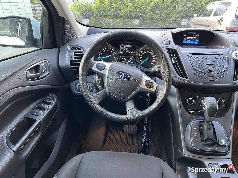 Ford Escape KUGA 25 LPG 61 nowy ZAMIANA na Poznań