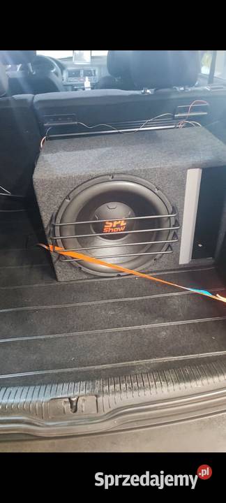 Subofer samochodowy 600w Gniezno