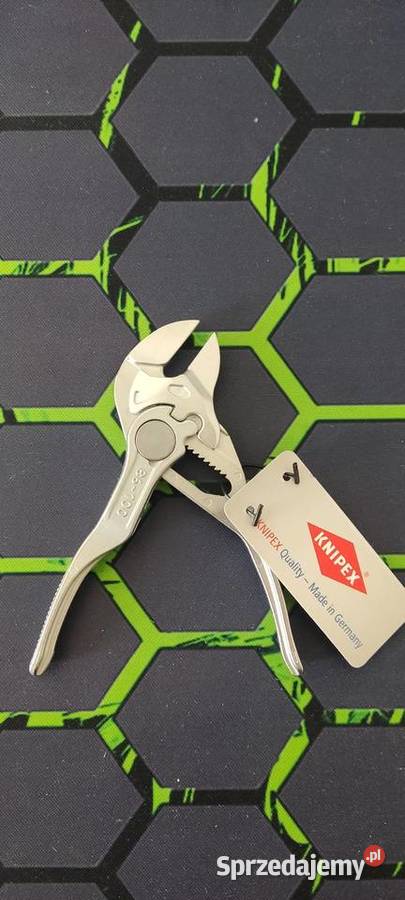 Knipex szczypce klucz
