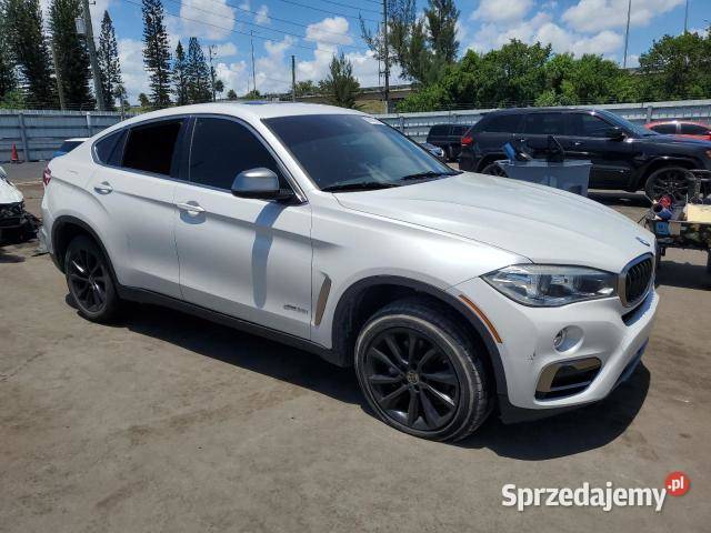 2018 BMW X6 XDRIVE35I Warszawa