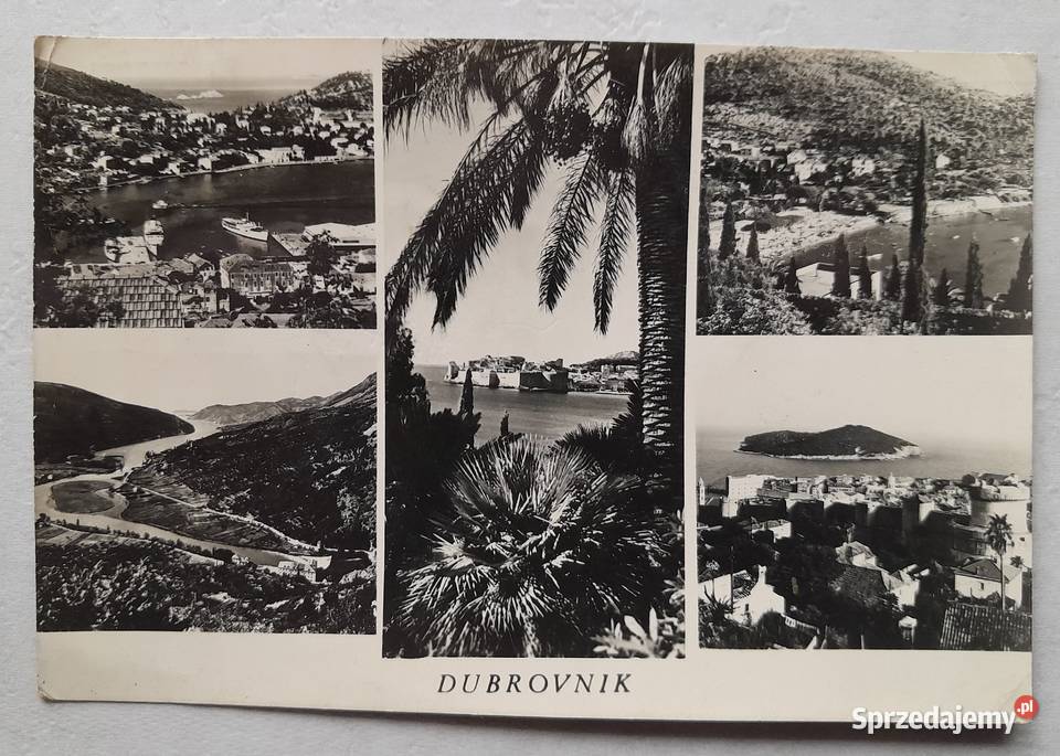 Stare kartki pocztowe PRL pocztówki zagraniczne śląskie Dąbrowa Górnicza sprzedam