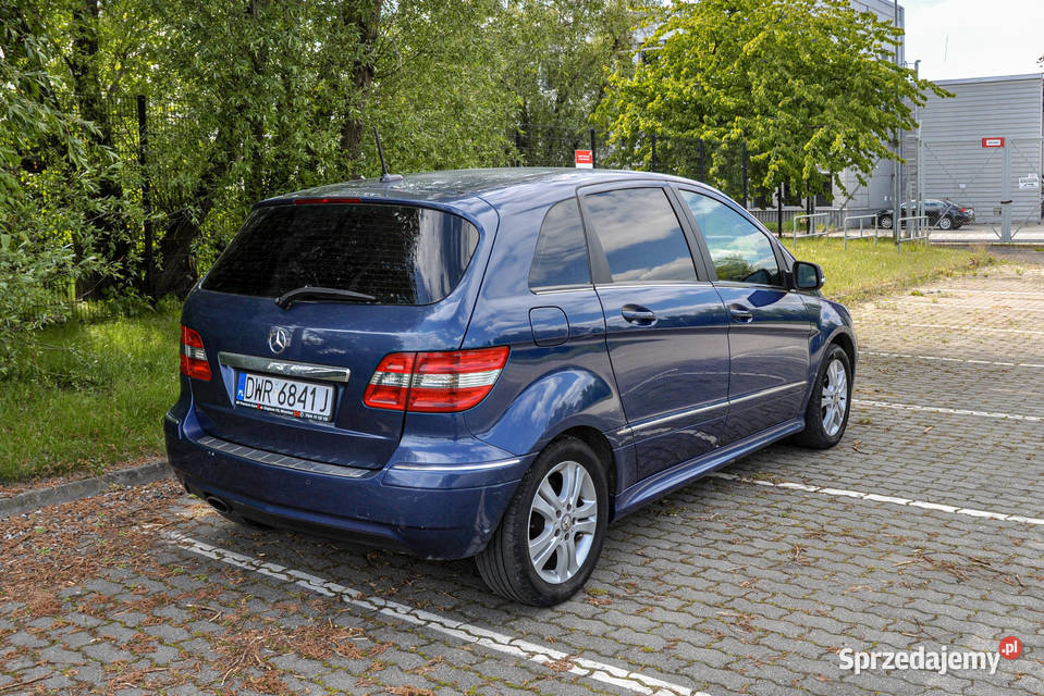 MercedesBenz Klasa B LPG 2010 r Lift 164 Wrocław