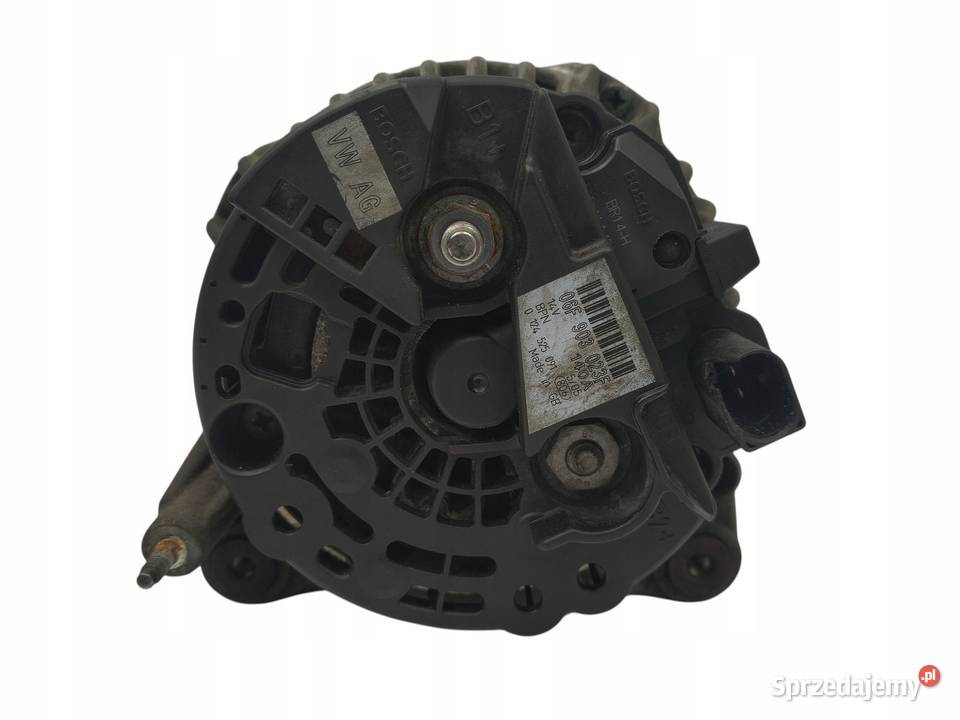ALTERNATOR BOSCH VW Audi Skoda Seat 16 19 20 TDI Chełm