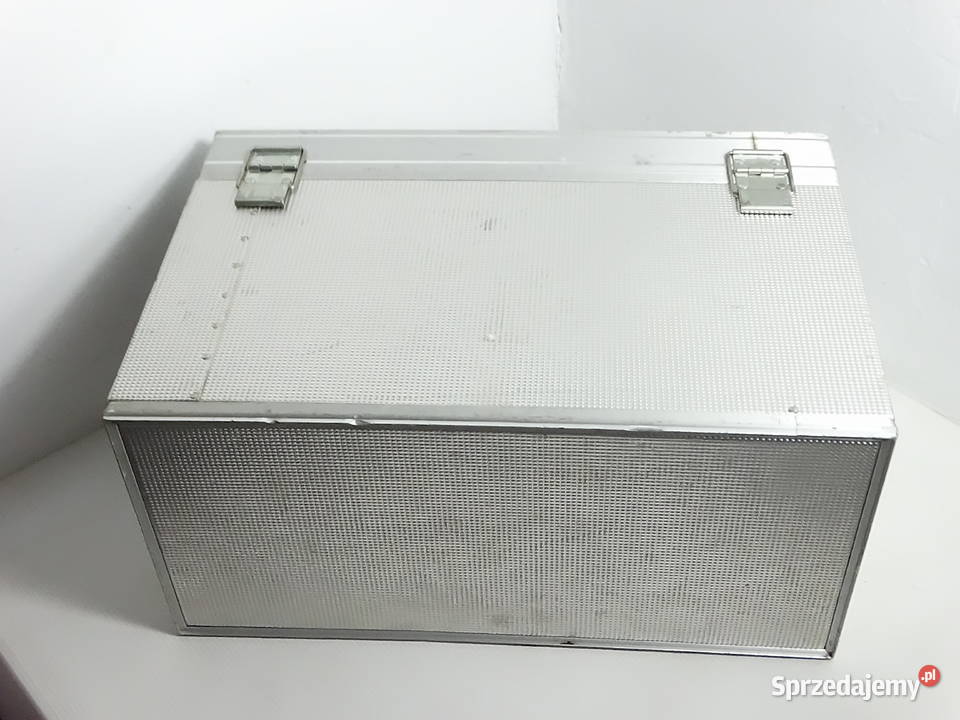 Solidna skrzynia kufer aluminiowy ROX 50