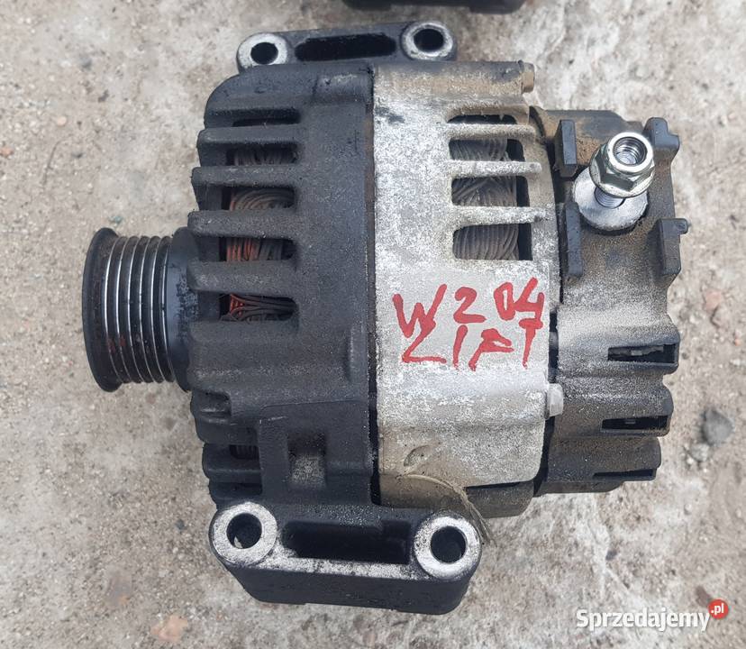 ALTERNATOR 22 CDI MERCEDES CKLASA W204 LIFT W205 Pozostałe Radom sprzedam