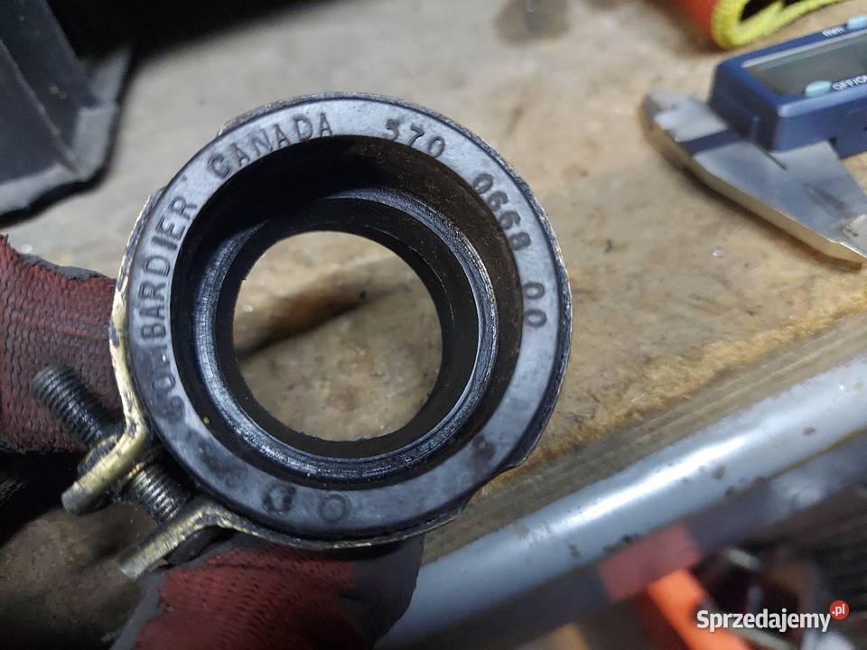 Rotax 503 króciec dolotowy guma gumowy 500 Jelenia Góra sprzedam
