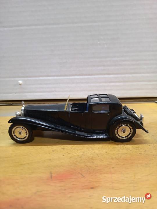Bugatti Royale type 41,  Solido 1:43