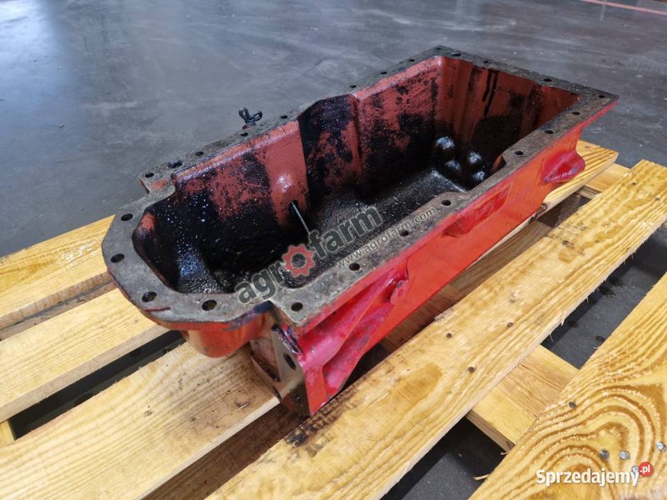 Miska oleju silnika Case 840 940 845XL Byków