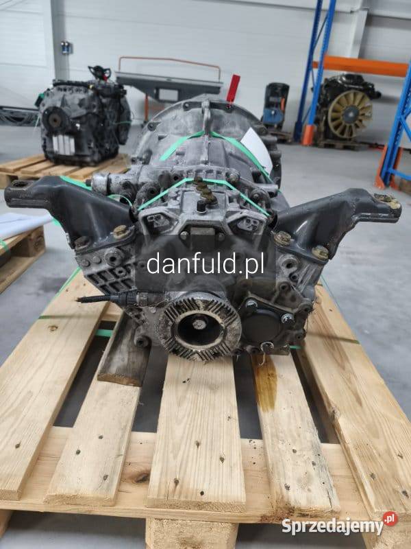 Skrzynia biegów MERCEDES G856 łódzkie Łódź