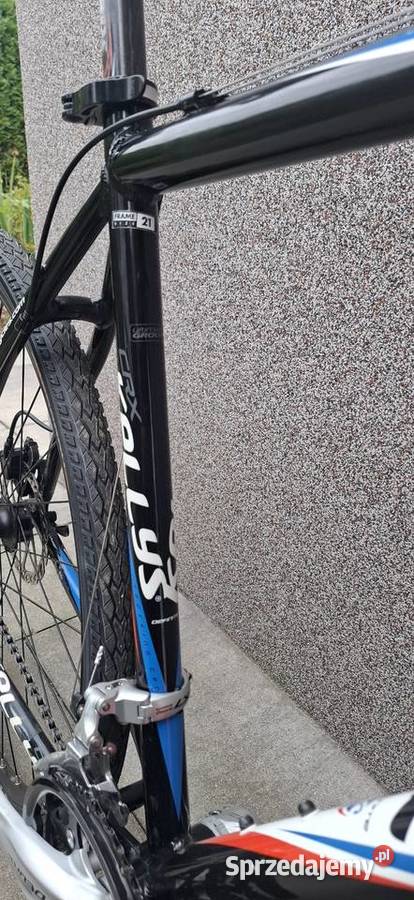 Sprzedam rower kellys definite crx Rama 21 śląskie Goczałkowice-Zdrój