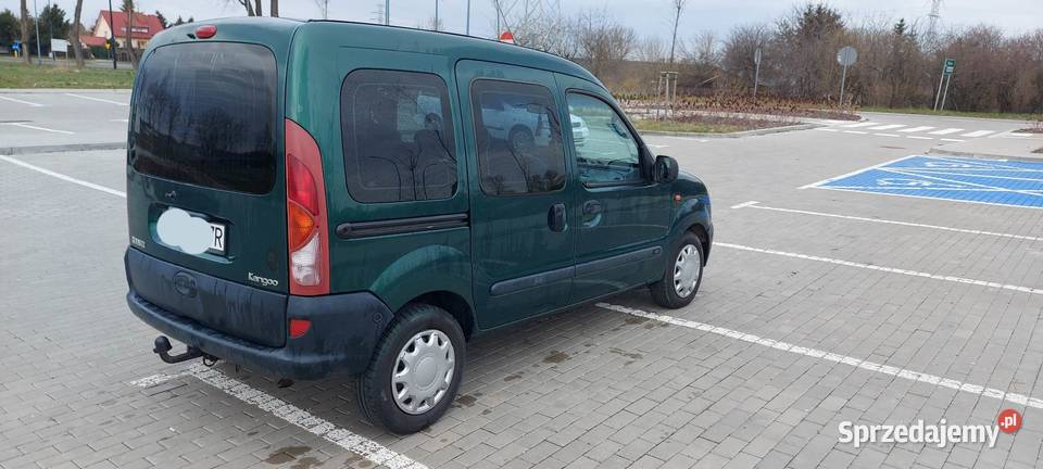 Renault Kangoo lubelskie