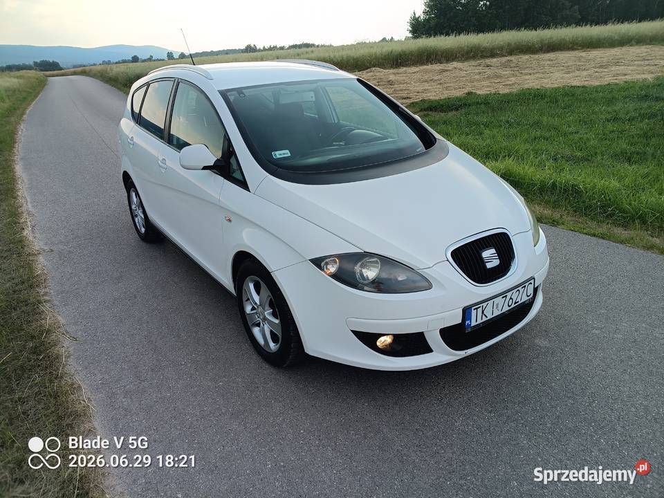 Seat Altea xl 19 TDI 105 Jeziorko sprzedam
