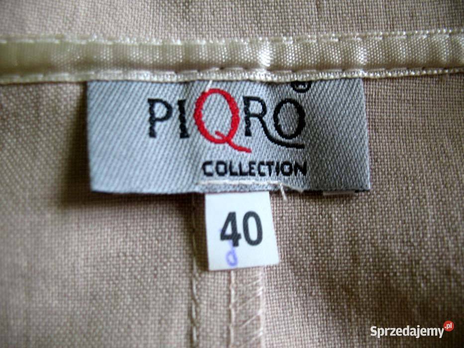 Sukienka beżowa elegancka 40 L biust 90 Rozmiar 40(L) mazowieckie Siedlce