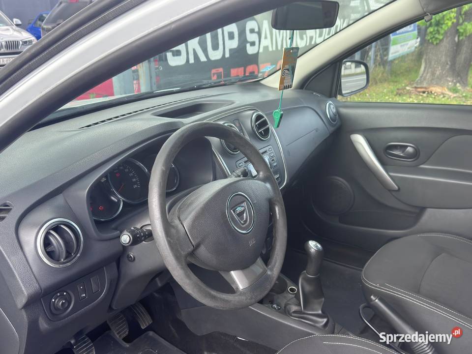 Dacia Logan MPV 12bemzyna Logan MCV Częstochowa