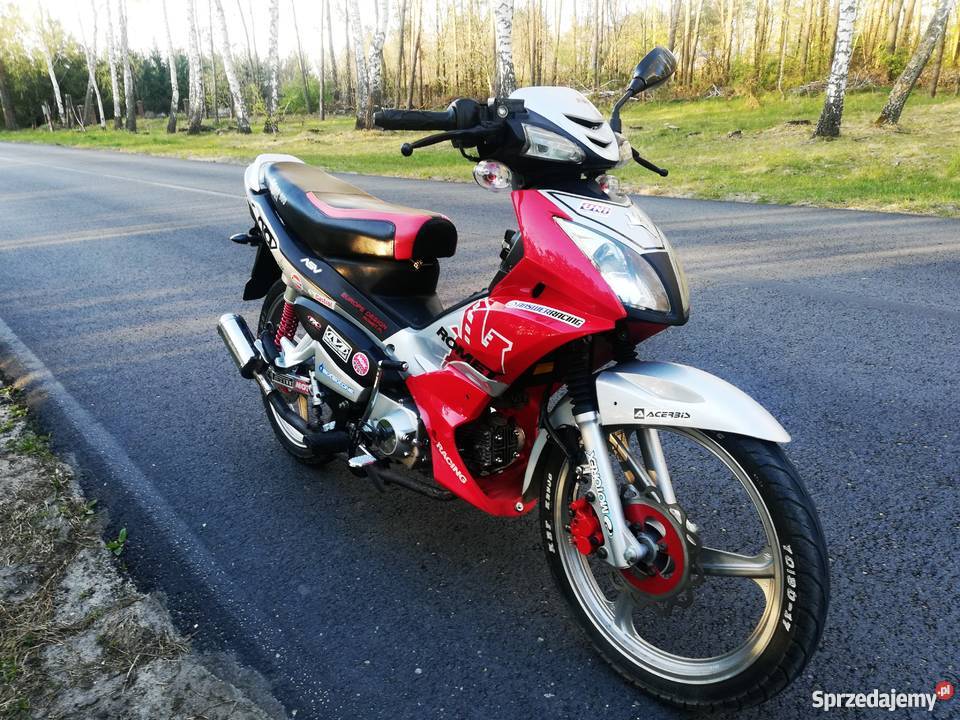Romet Ogar 900 Racing Michałówka