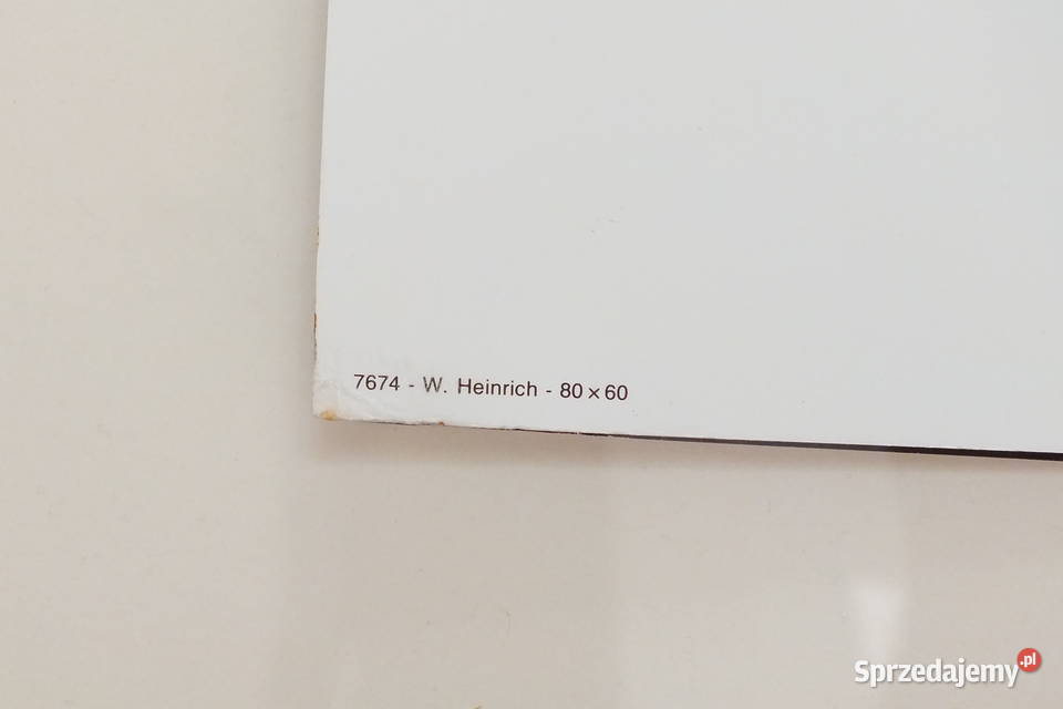 W Heinrich 92 Kompozycja Błękitna dolnośląskie Lubin