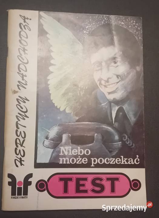 Fikcje i Fakty Dwa pierwsze numery z 1985r Antykwariat Koźminek