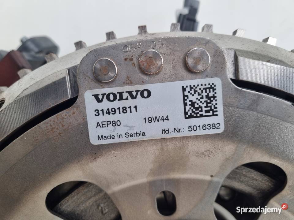 Volvo V60 II S60 III Hybryda PlugIN SILNIK Chełm