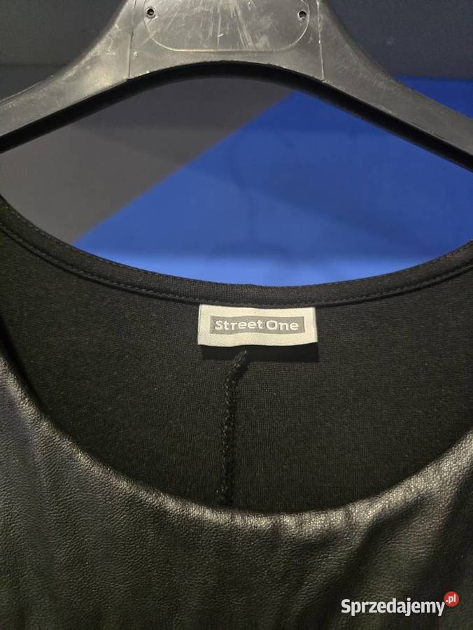 Sukienka Street One z wstawkami ekoskóry UNI SL Rozmiar uniwersalny Bytom