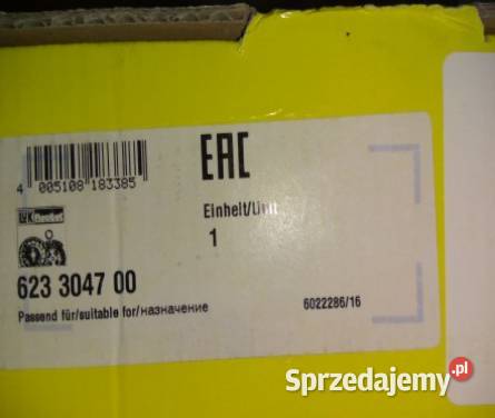 Sprzęgło kompletne LUK 623304700 NOWE Ryki sprzedam