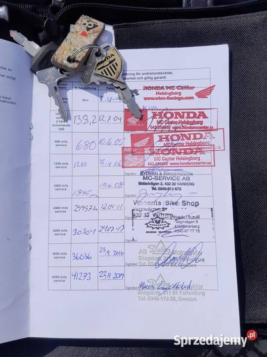 Honda vtx 1800wersja europejska2005 zadbana Limanowa