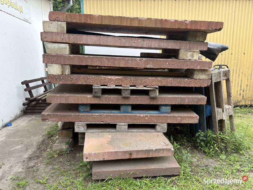 Płyty betonowe 200x100x10 Zakręt