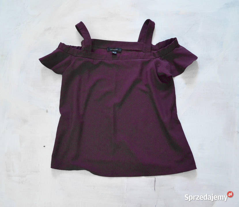 bordowa bluzka carmen elegancka L 40 Warszawa