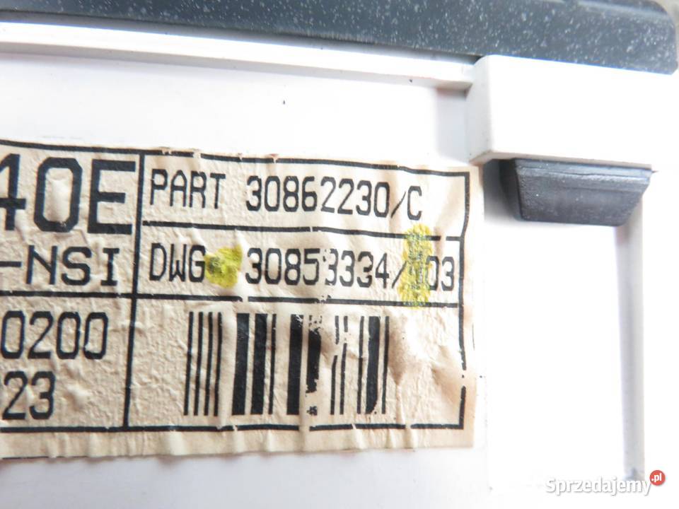 LICZNIK VOLVO V40 I 18 30858334 małopolskie