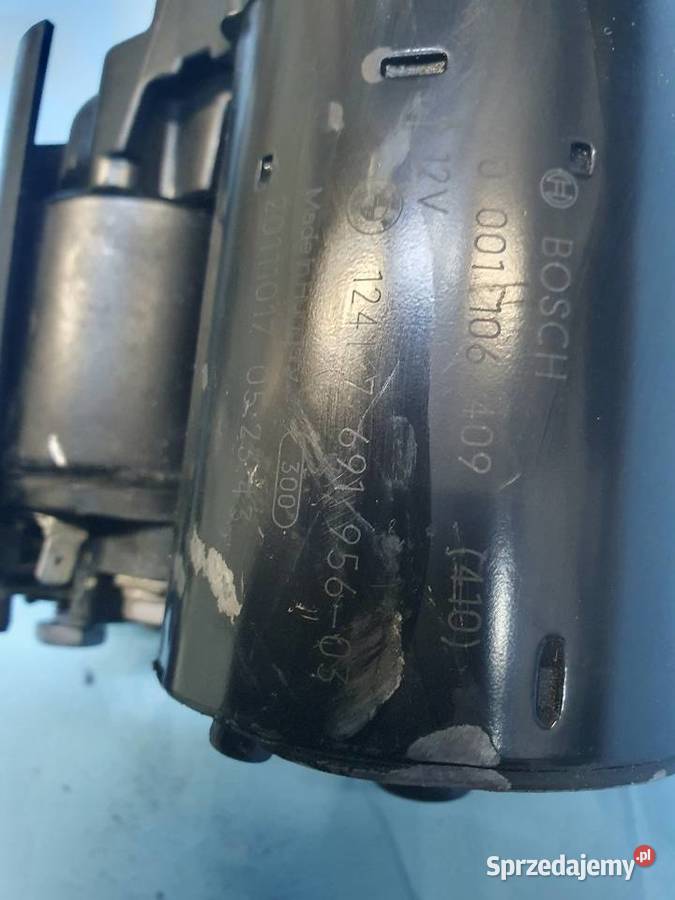 BMW r1200 GS K25 0812 rozrusznik Bendix skrzynia Grońsko